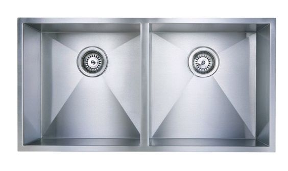 Vogue 870R Double Bowl Undermounted kitchen sink