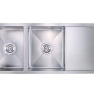 Vogue 1150R Double Bowl Undermounted kitchen sink