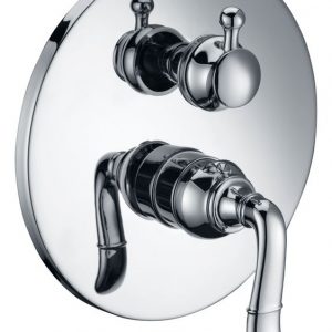 Shower/Wall Mixer with Diverter