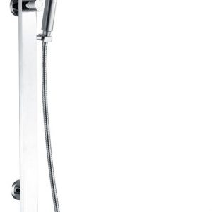 Square 2 in 1 Shower Set